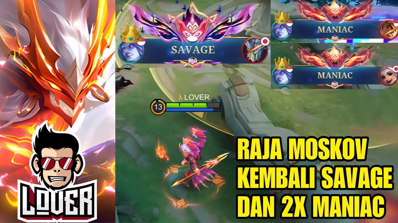 TOP GLOBAL MOSKOV - MOBILE LEGENDS