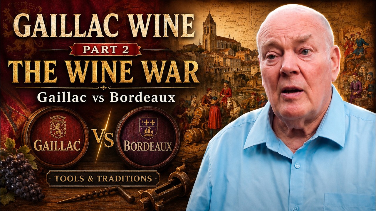 The Gaillac vineyard's memory: economic war and unique tools (Gaillac Wine Series episode 2)
