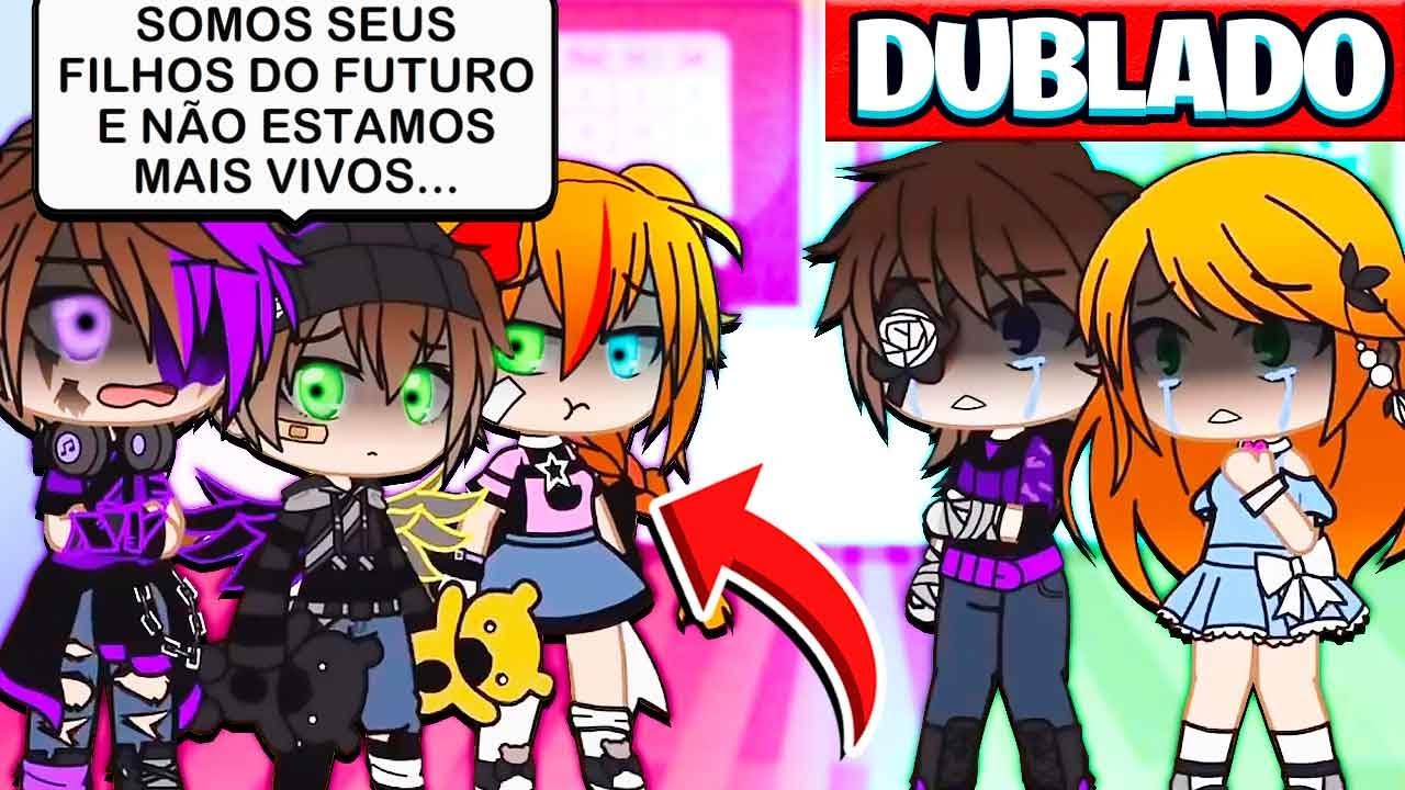 OS AFTONS KIDS VOLTAM AO PASSADO DO WILLIAM E CLARA AFTON FINAL ! MINI FILME GACHA CLUB