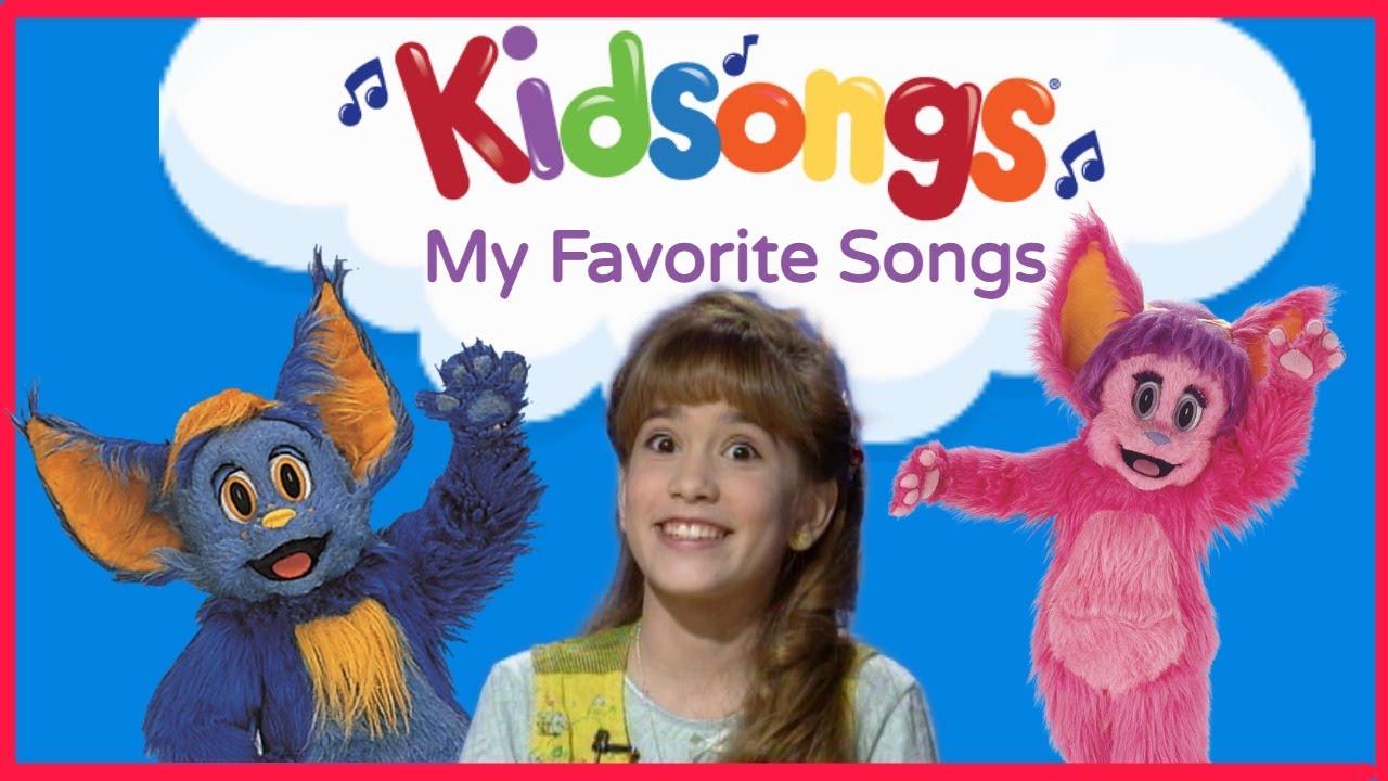 Kidsongs: My Favorite Songs| BINGO| 5 Little Monkeys |Old MacDonald |Train Songs| PBS Kids |