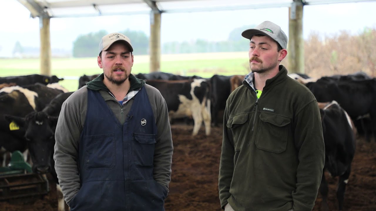 Composting Barn Testimonial | Readale Farm, Mosgiel | SmartShelters