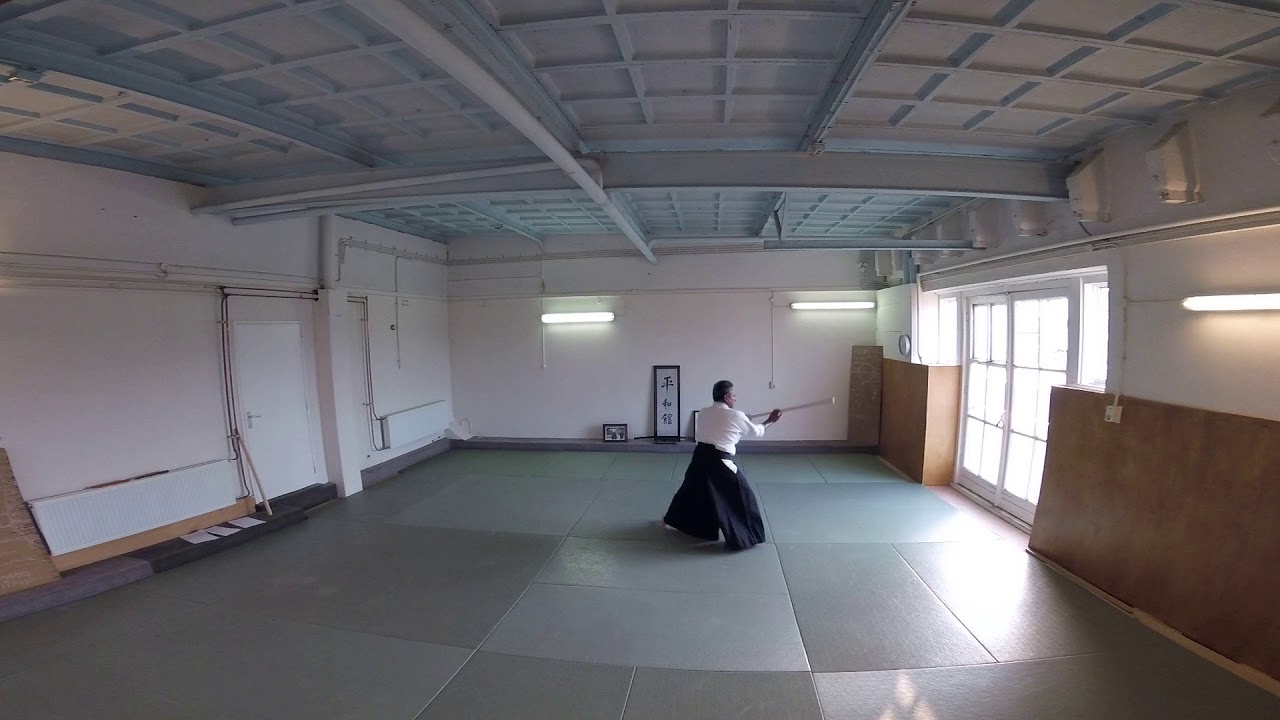 Aikido misogi no jo
