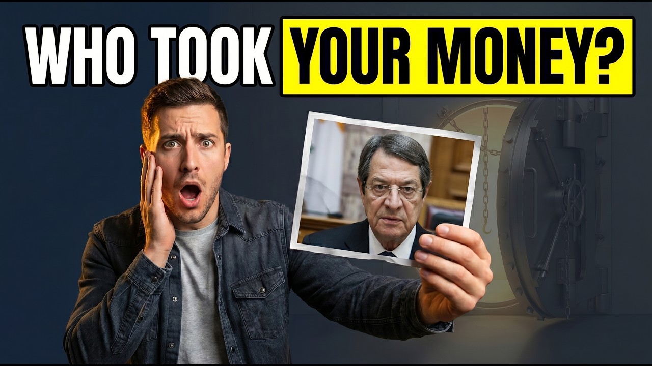 The Day Cyprus Robbed Its Own Citizens of $31 Billion - The Cypriot Bank Haircut