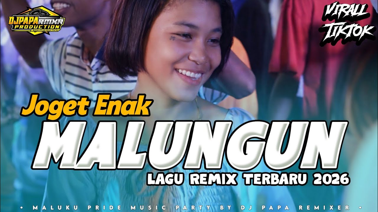 JOGET ENAK _MALUNGUN _DJPAPA REMIX _Terbaru 2026 🔥🔥