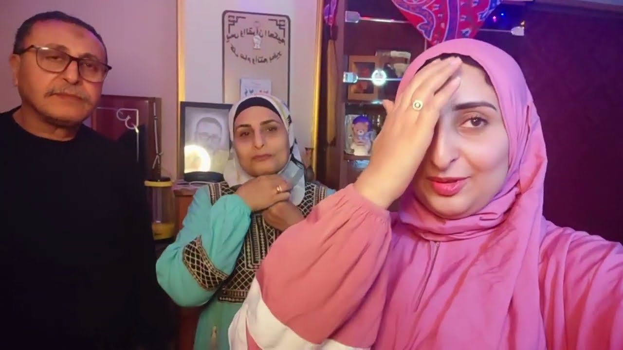 اخيرا علقنا زينه رمضان قمه الفرحه🤍🌙
