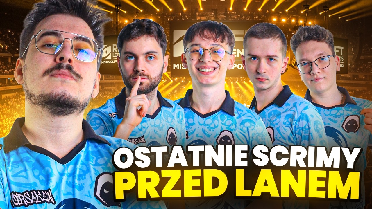 OSTATNI TRENING PRZED LANEM! ZAKŁAD Z CINKROFEM O 150 TYSIĘCY ZŁ?