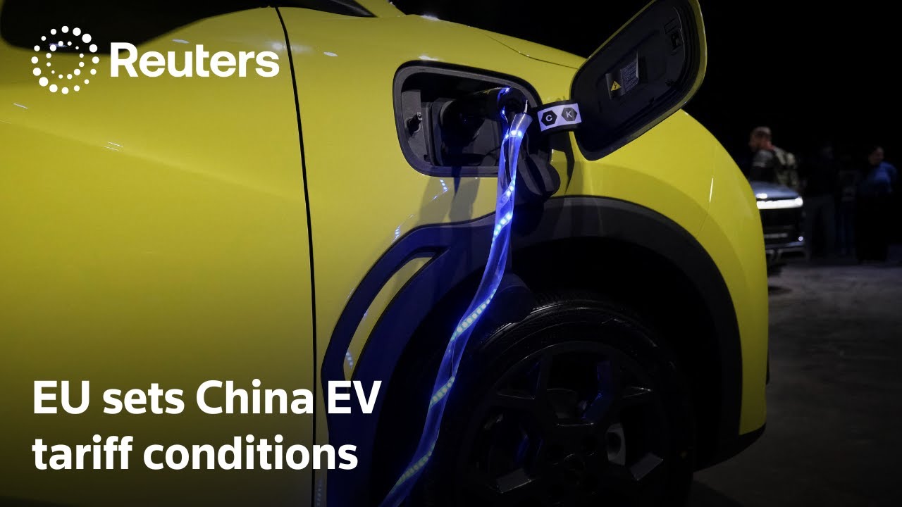 EU sets out firm conditions for China EVs to avoid tariffs | REUTERS