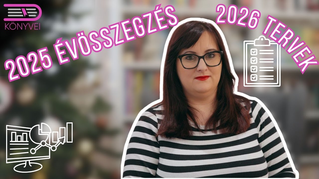 2025 évértékelés, 2026 tervek | Dóriii könyvei