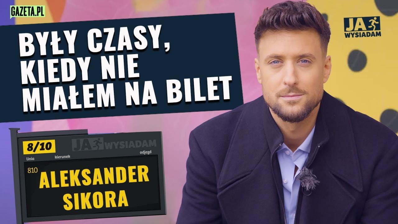 Olek Sikora: Jestem gadułą, ale za to mi płacą | Ja wysiadam