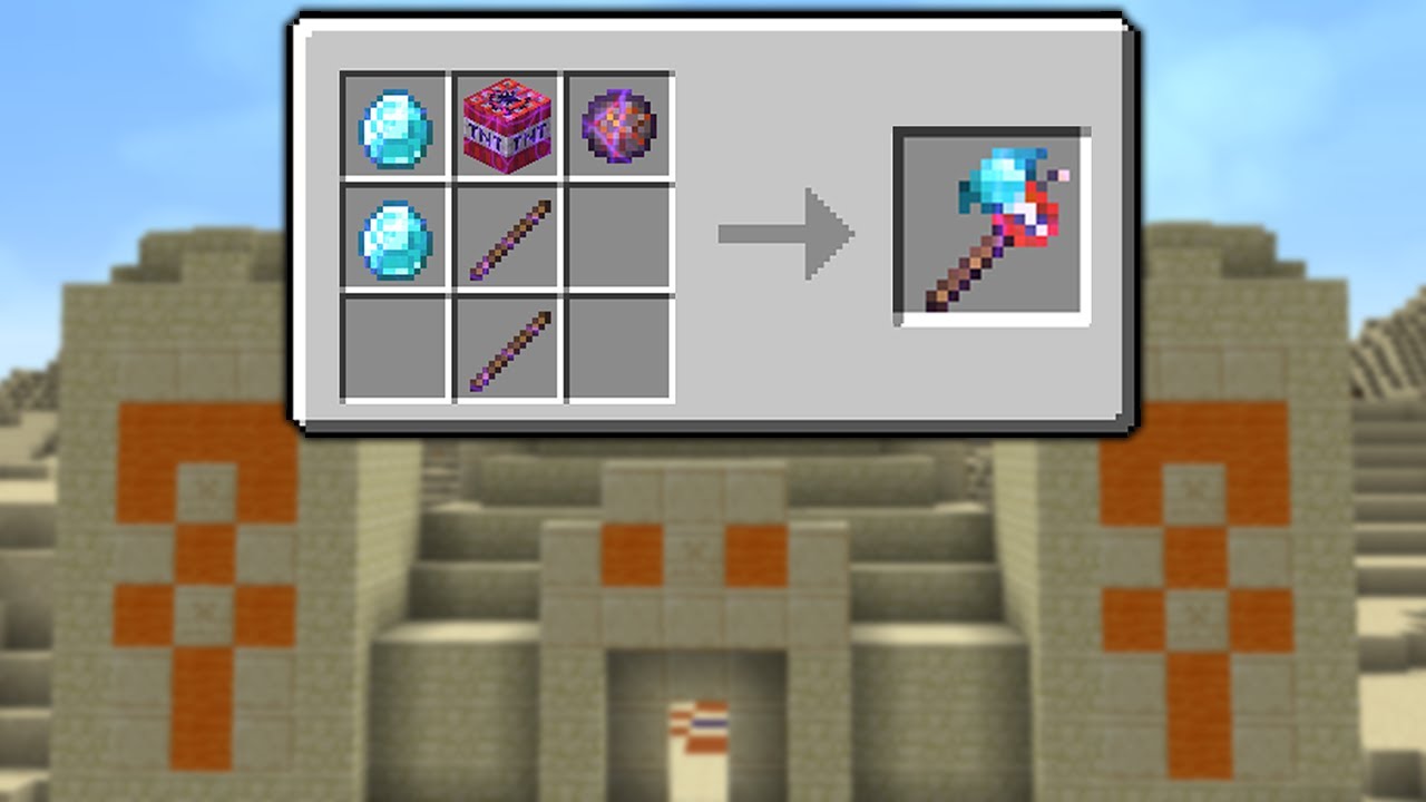 I crafted this RARE weapon, because of this LUCKY start...