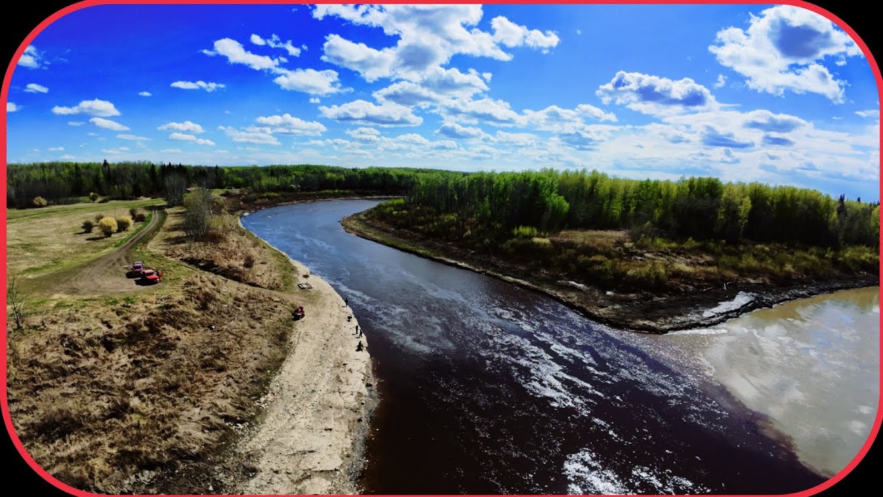 Great Day At The Little Red | Flying Drone | Vlog 2025