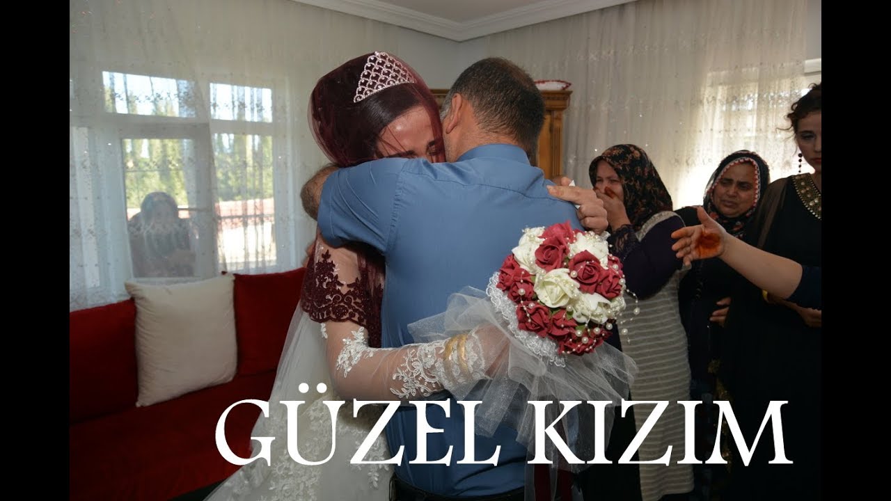 HEM AĞLARIM HEM GİDERİM... KIZ BABALARINA...