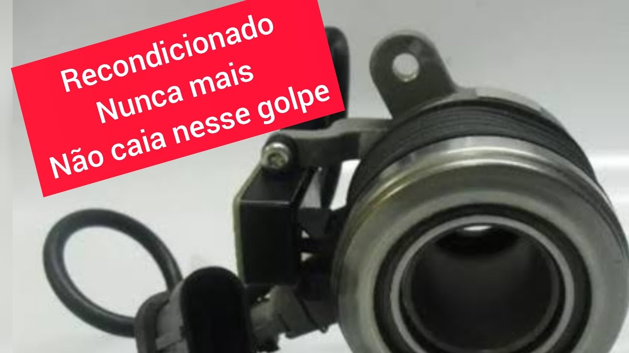 Atuador e embreagem recondicionado vale a pena o risco???