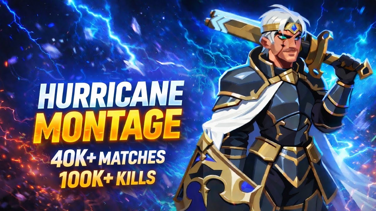 BEST HURRICANE MONTAGE YOU'LL EVER SEE |  BULLET ECHO BulletEcho India Gameplay&ndash;Samosa Squad Contest