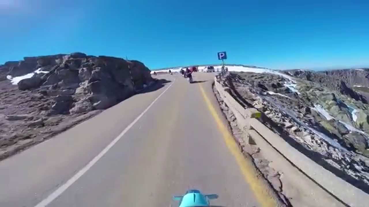 Vespingas on the road