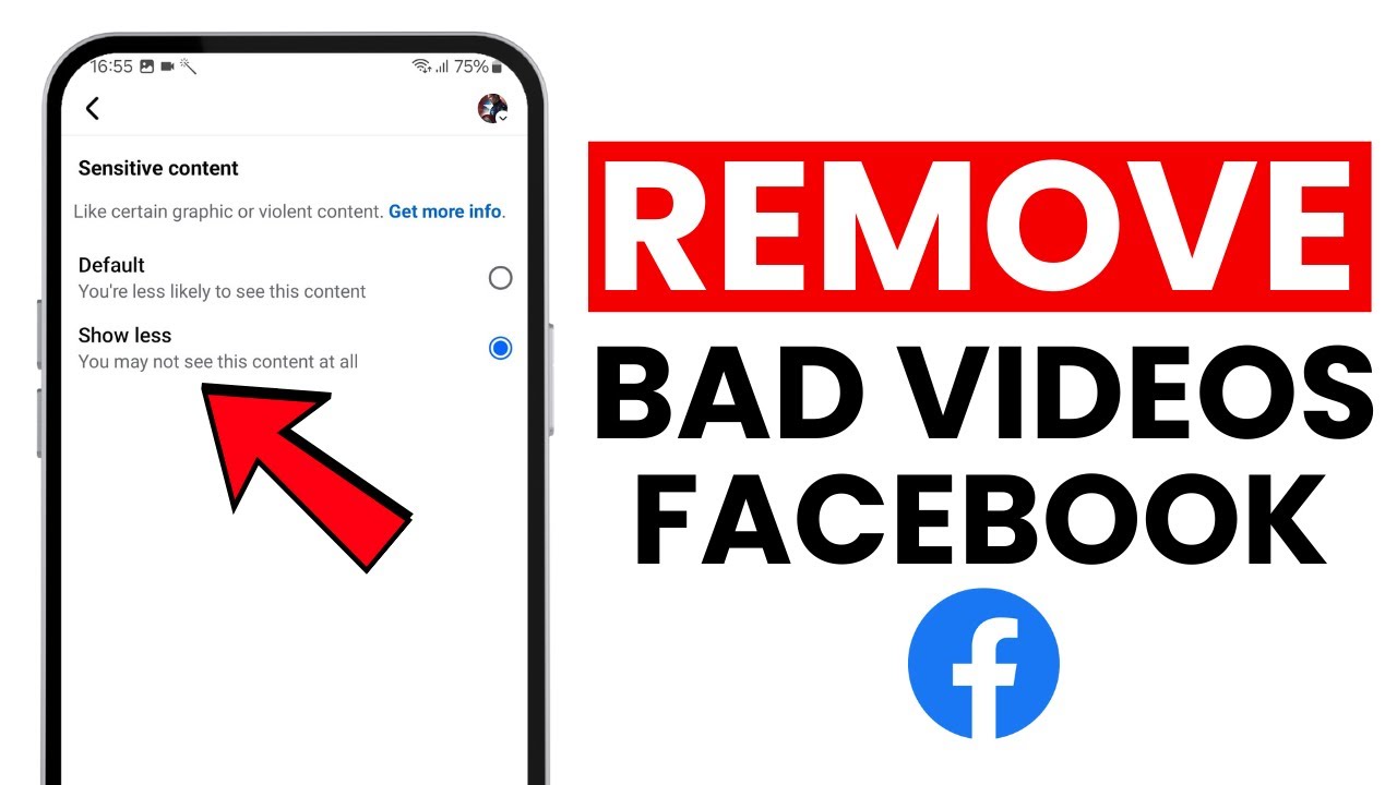 How To Remove Bad Videos From Facebook Feed 2025