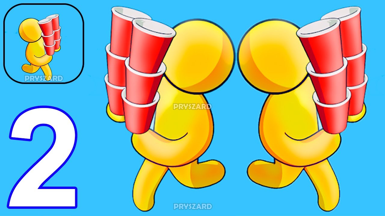 House Party 3D - Hang Out Idle - Gameplay Walkthrough Part 2 Stickman House Party (iOS, Android)