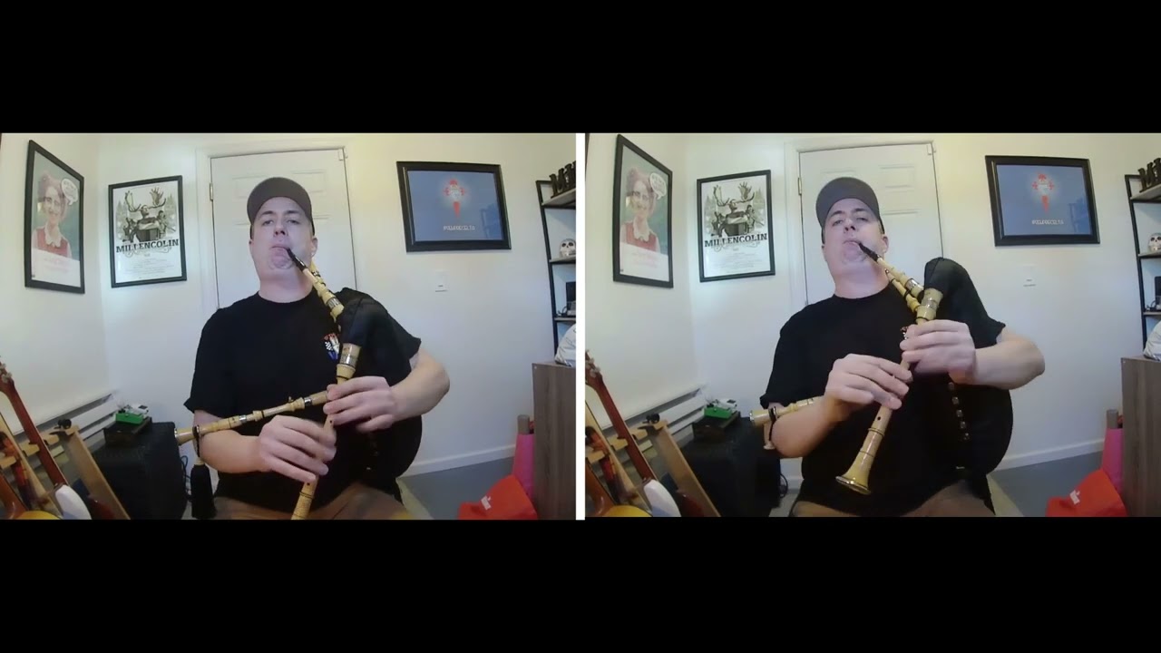 John Millan \\ Muiñeira da Armenteira \\ Muiñeira dos Campaneiros \\ Gaita Galega (Galician Bagpipe)