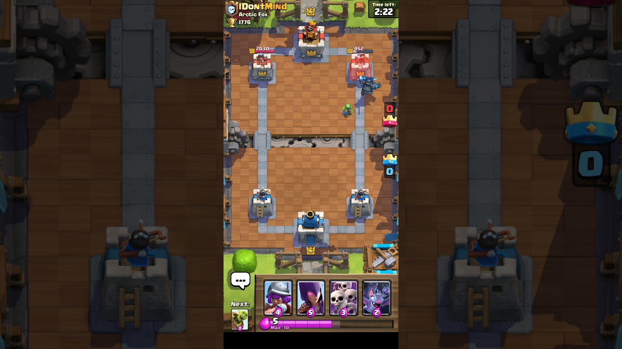 clash royale gameplay easy win😎 | keshavislive