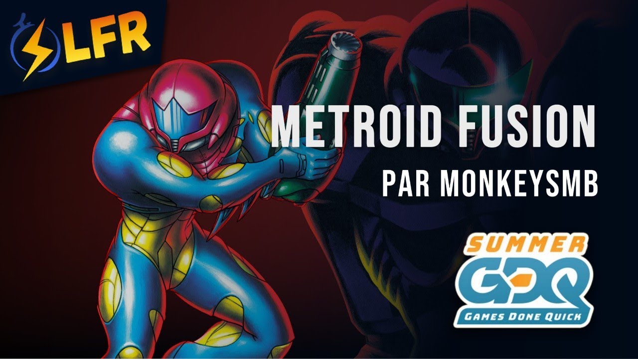 Metroid Fusion en 1:37:08 (100%) [SGDQ2024]