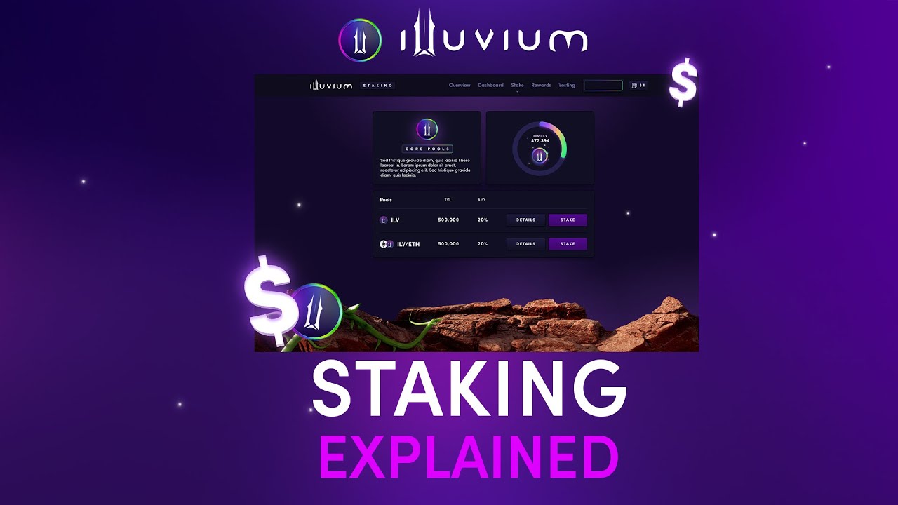 What Is Staking & Why Stake In Illuvium's Protocol | Illuvium (Kieran Warwick & Andrew Wall)