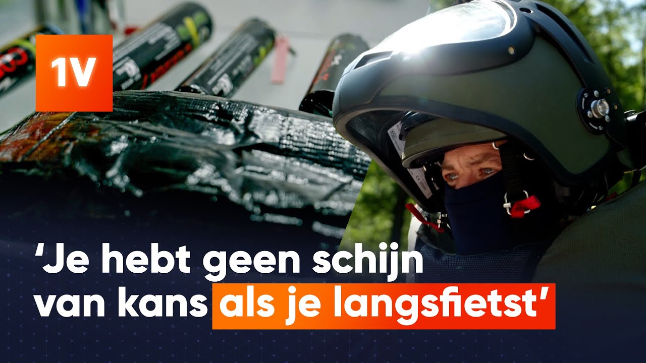 Explosieven Opruimingsdienst ziet steeds vaker zware explosieven in woonwijken
