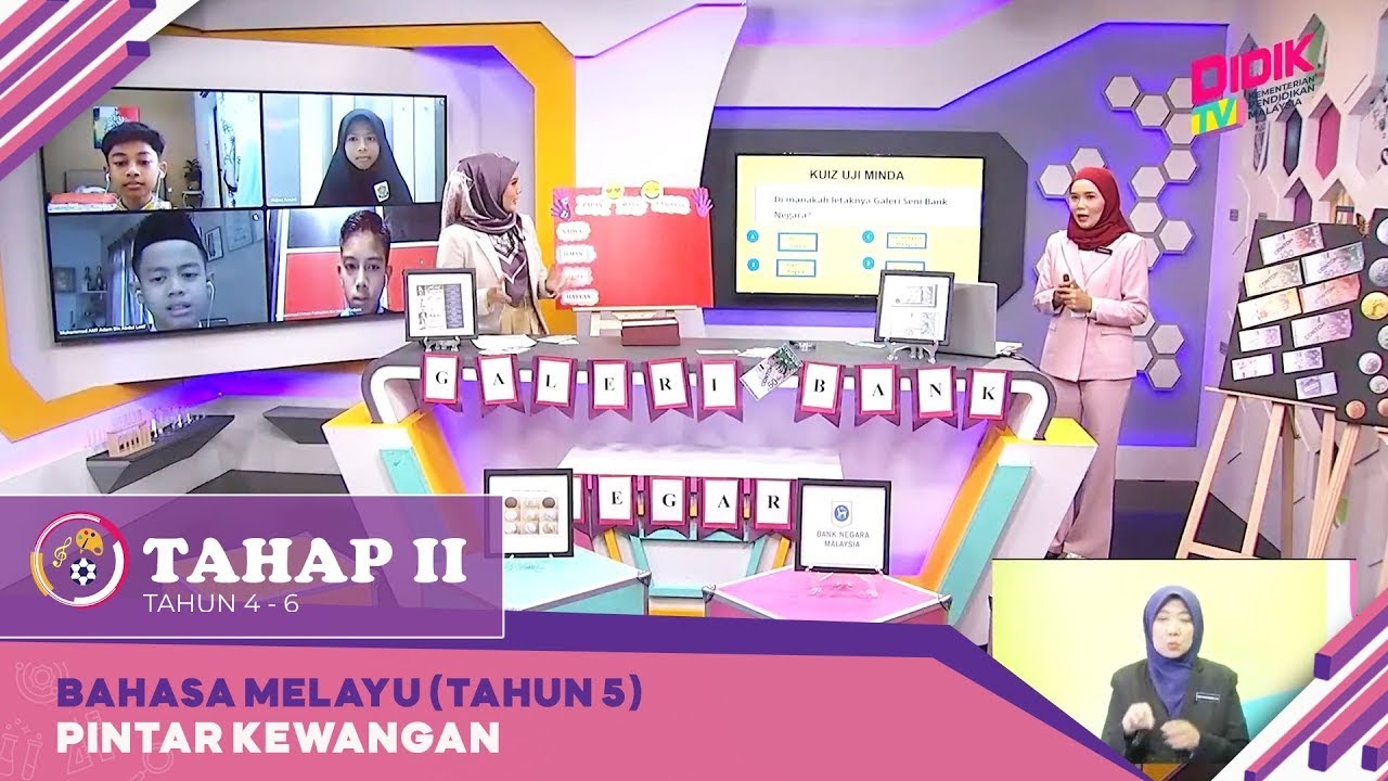 Tahap II (2022) | Bahasa Melayu (Tahun 5): Pintar Kewangan [R]