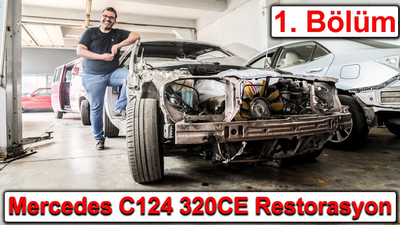 Mercedes C124 320CE restorasyon - 1. B&ouml;l&uuml;m