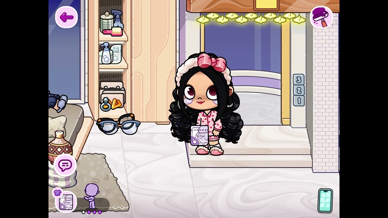 Working as a mom Avatar World