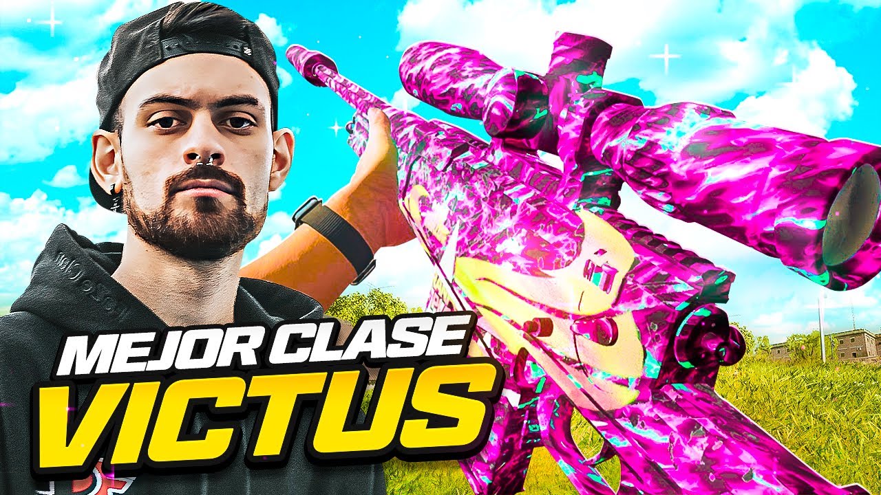 EL NUEVO SNIPER META en WARZONE *MEJOR CLASE VICTUS XMR*
