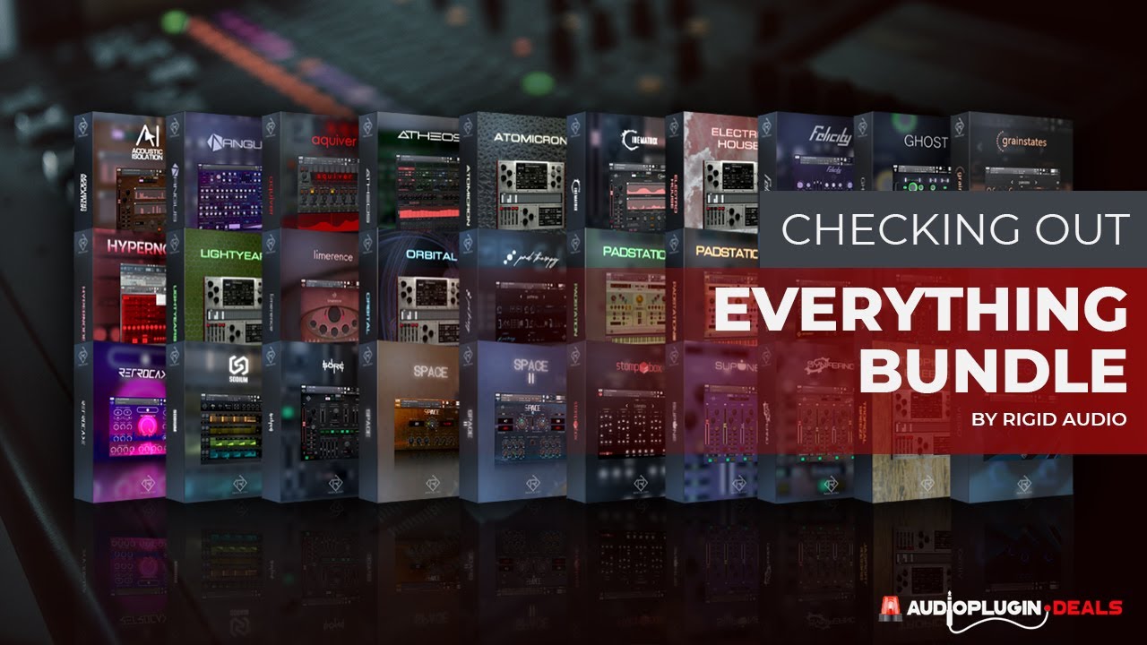 Знакомство с комплектом Rigid Audio Everything