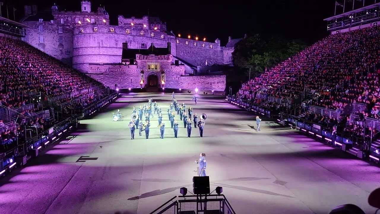 Royal Edinburgh Military Tattoo 2023 