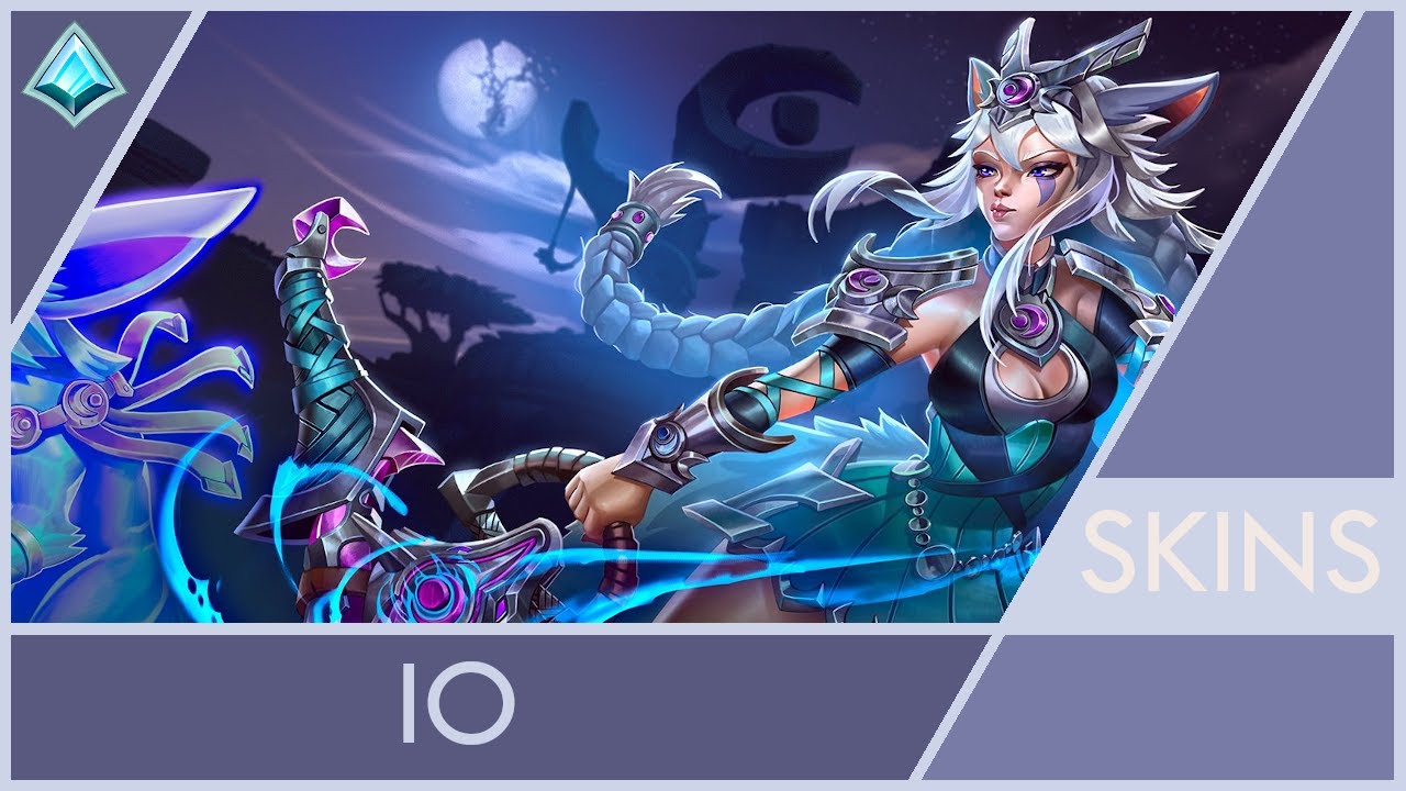 Paladins - All Io Skins | Preview