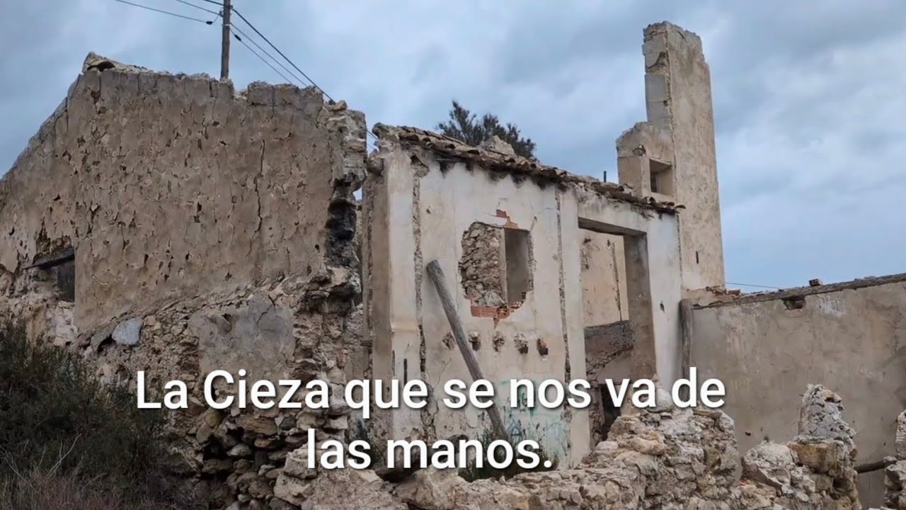 CIEZA. REGIÓN DE MURCIA.🇪🇦 LA CIEZA QUE SE NOS VA DE LAS MANOS.