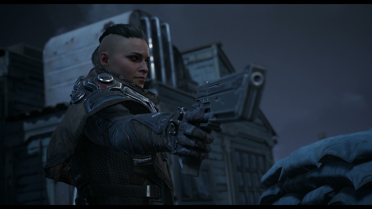 Wanted tier 9 Scalp King Outriders Devastator Reflect Bullets Showcase