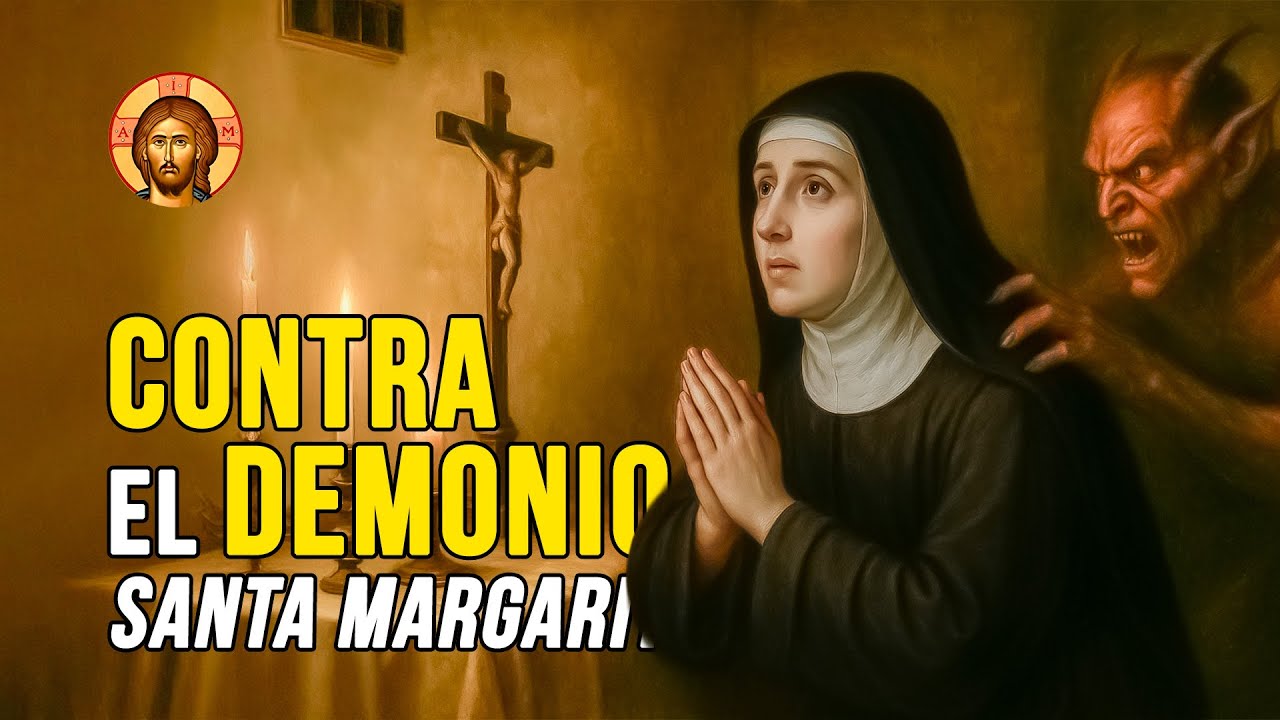 Así resistió Santa Margarita María los Ataques del Demonio