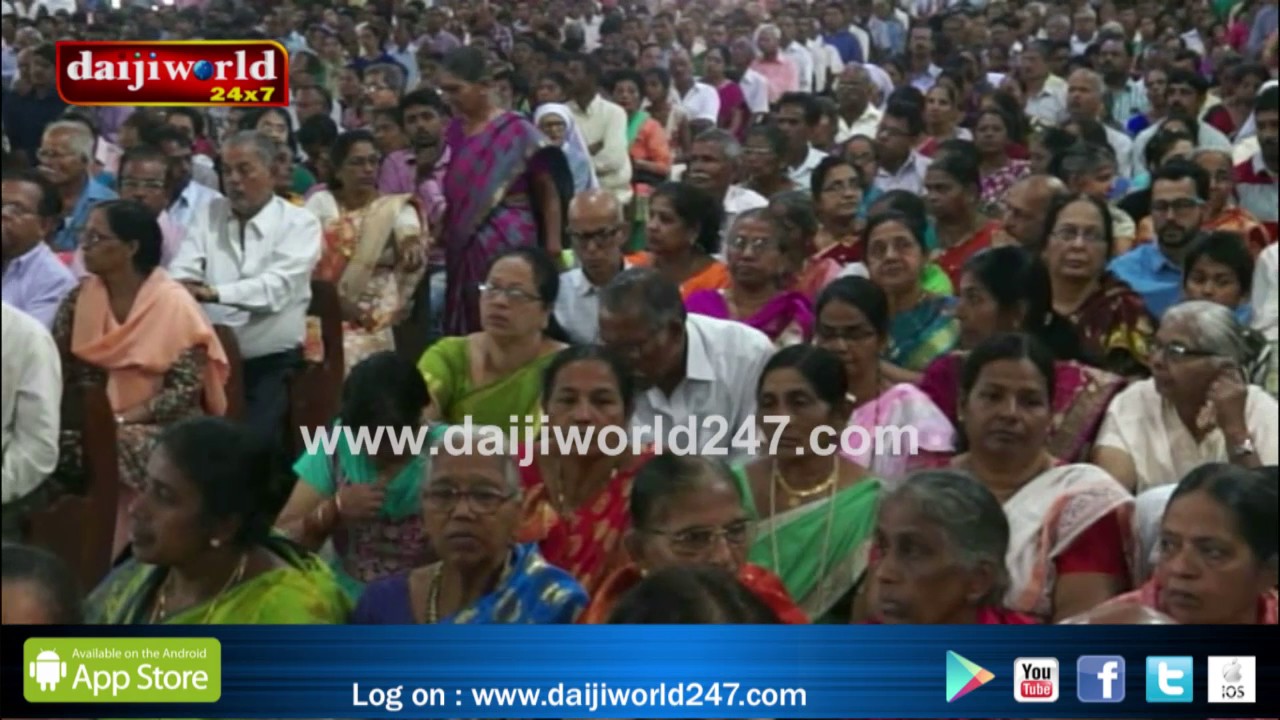 Karkala: Dr Aloysius D’Souza celebrates festival Mass at Minor Basilica|DAijiworld 247