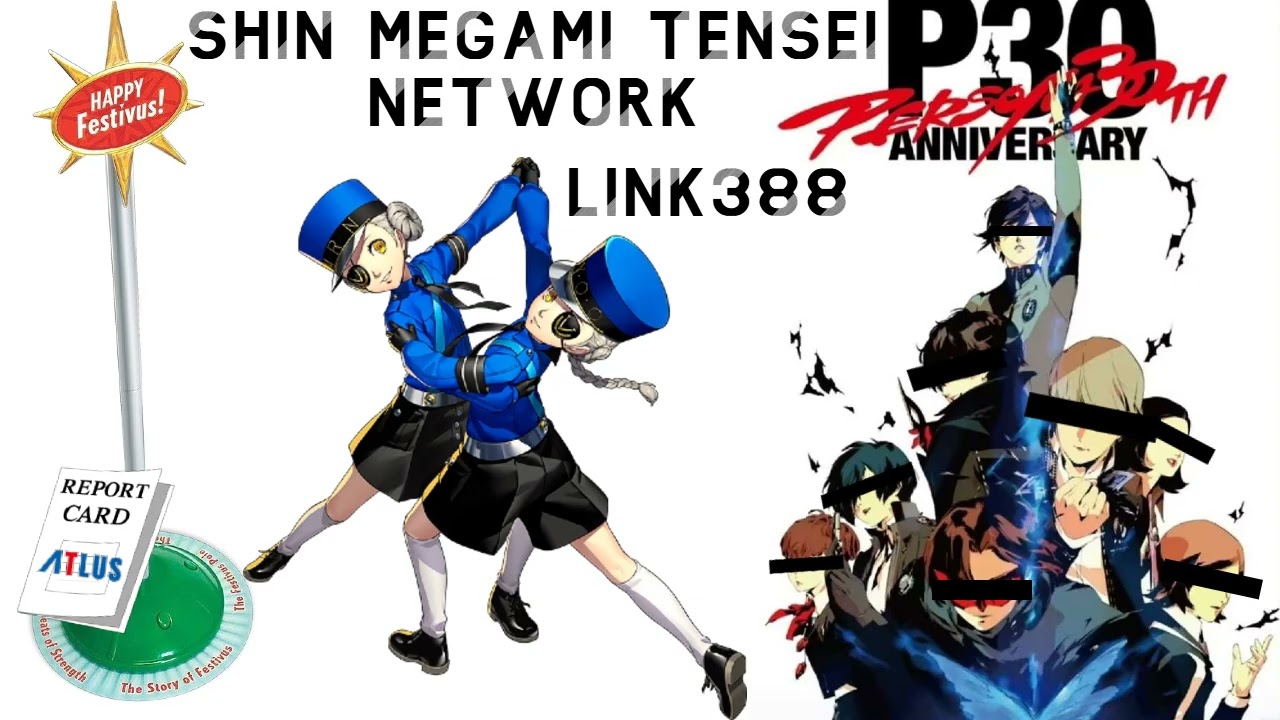 Неужели информация о 30-летии Persona просочилась в сеть... на Фестивале?!? - SMTN Link 388