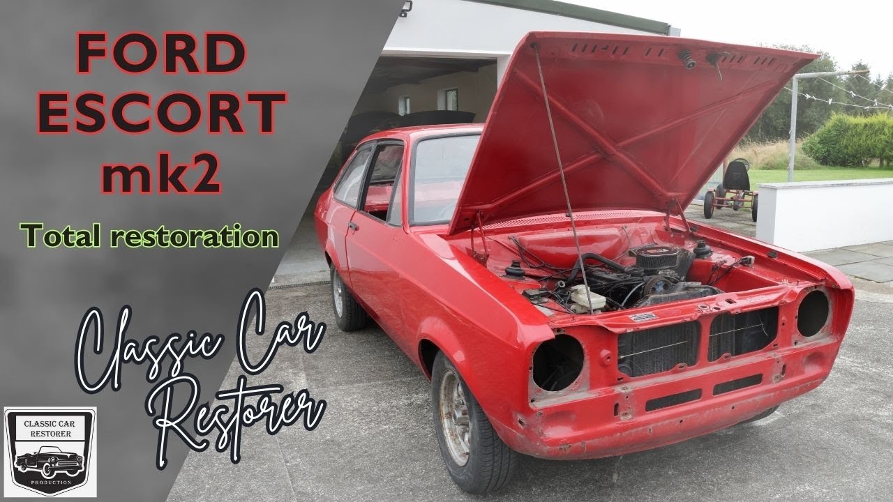 Ford Escort mk2 - Total restoration