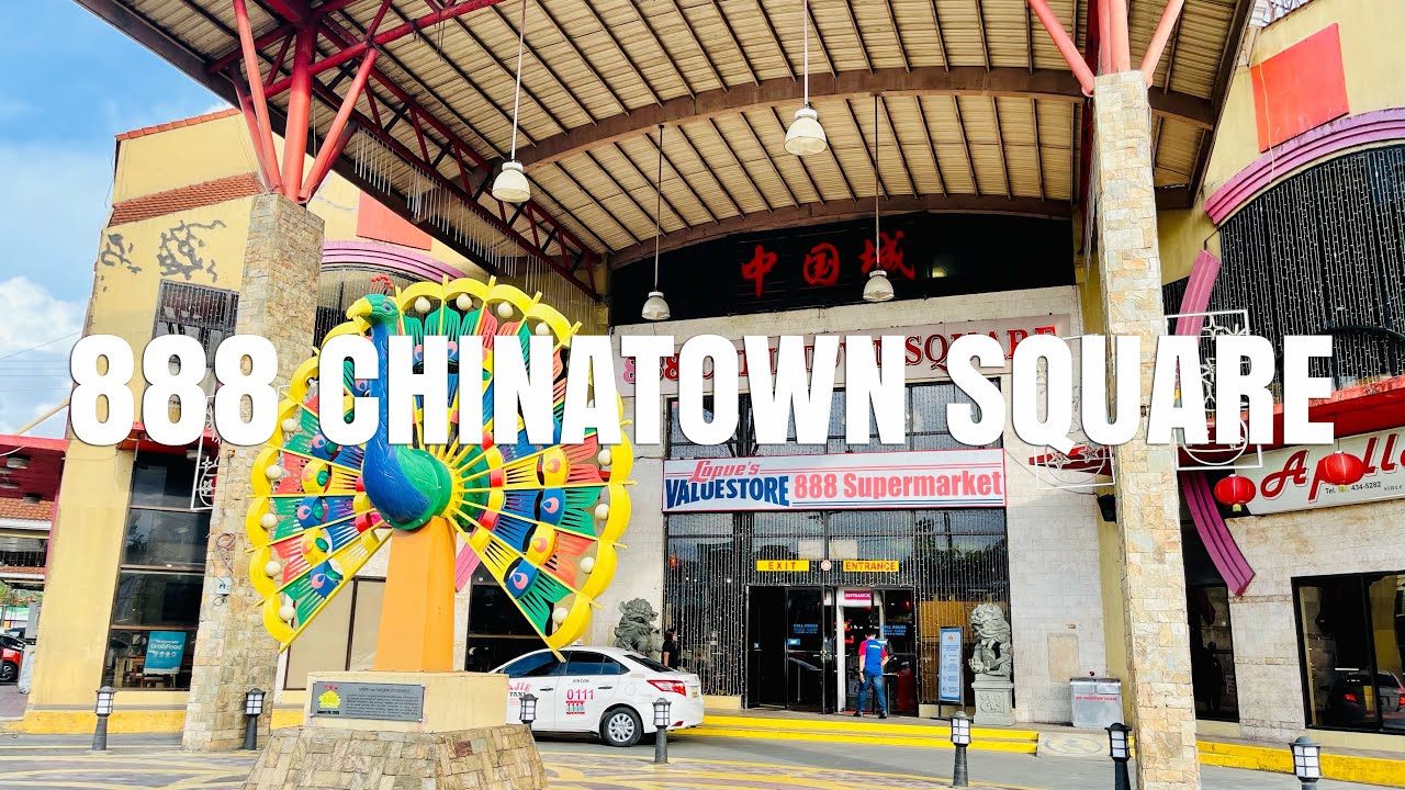[4K] Bacolod 888 Chinatown Square 2022 Walking Tour | Philippines