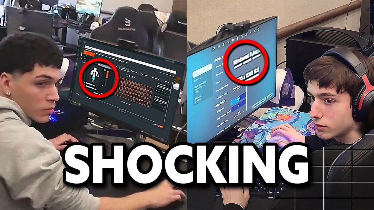 These Fortnite Pro LAN Setups Will Shock You!