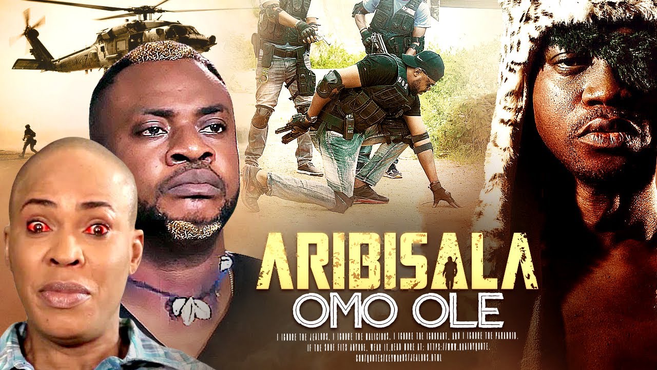 ARIBISALA OMO OLE | Odunlade Adekola | Fathia Balogun | An African Yoruba Movie