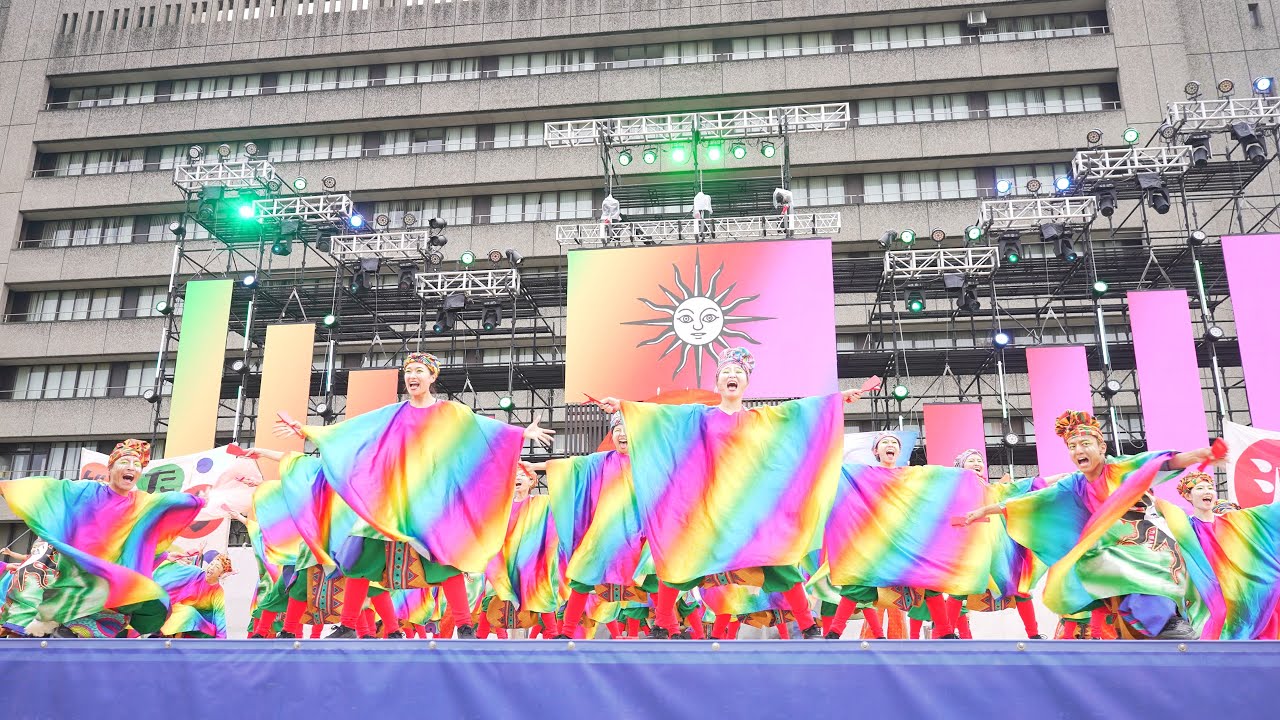 [4K] だったらあげちゃえよ　安濃津よさこい 2025 津まつり