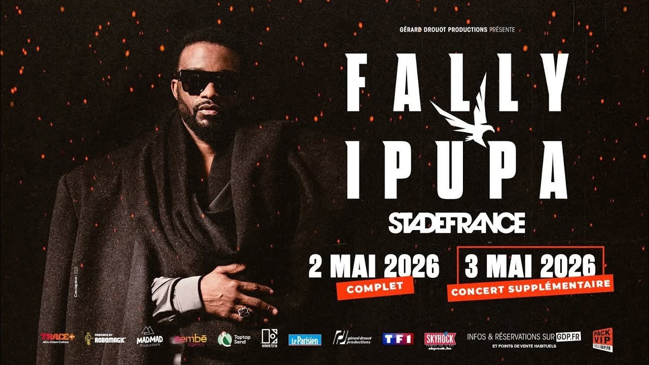 FALLY IPUPA DOUBLE STADE DE FRANCE EPESI PANIQUE NA MONDE KO BA VOISINS BA LELI