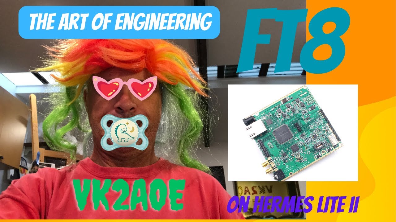 FT8 на Hermes Lite II (V2)