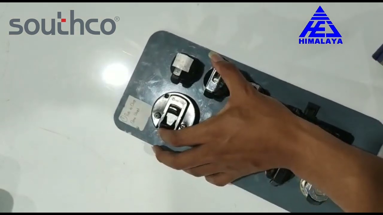 Southco Push to Close Latch
