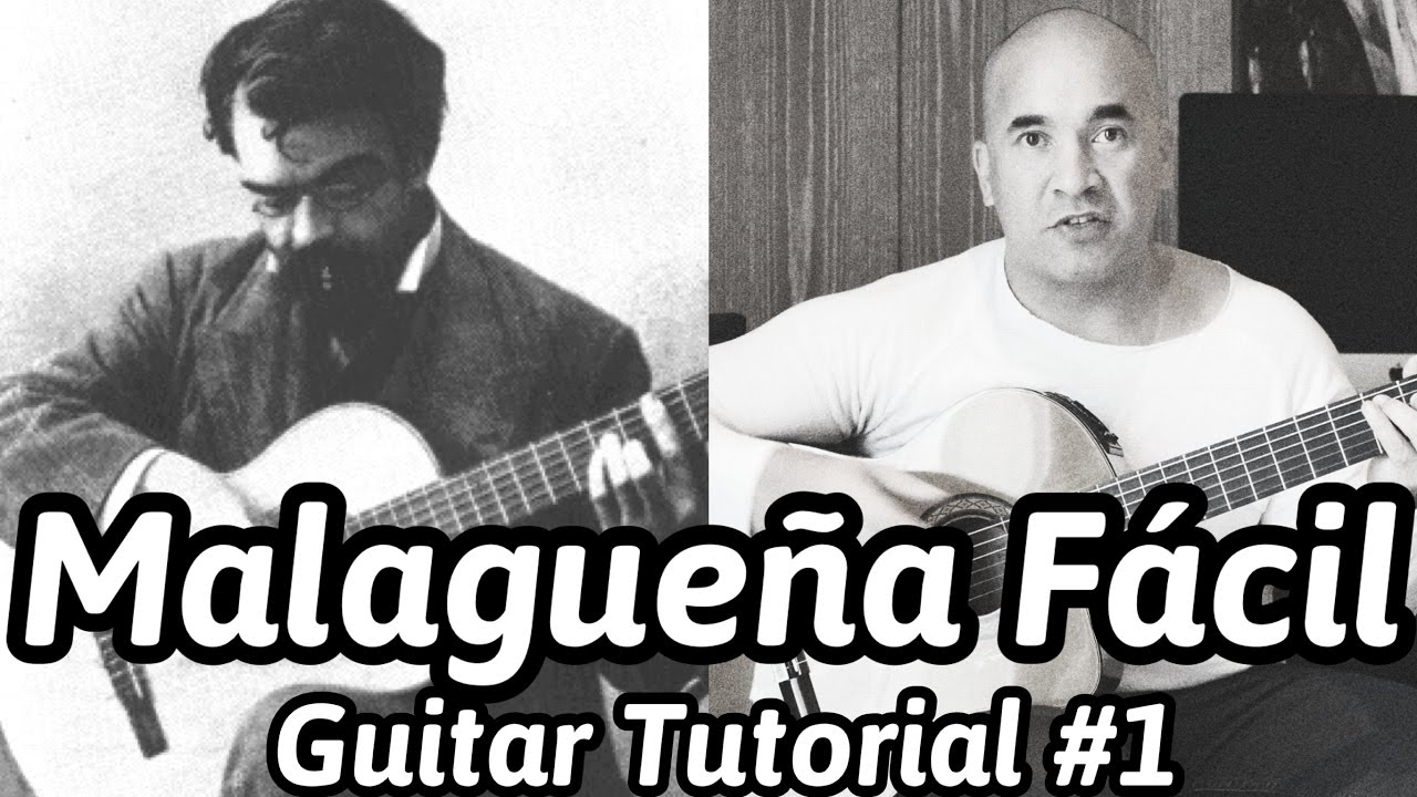 Malagueña | Francisco Tárrega | Classical Guitar Tutorial 1 of 2 | NBN Guitar
