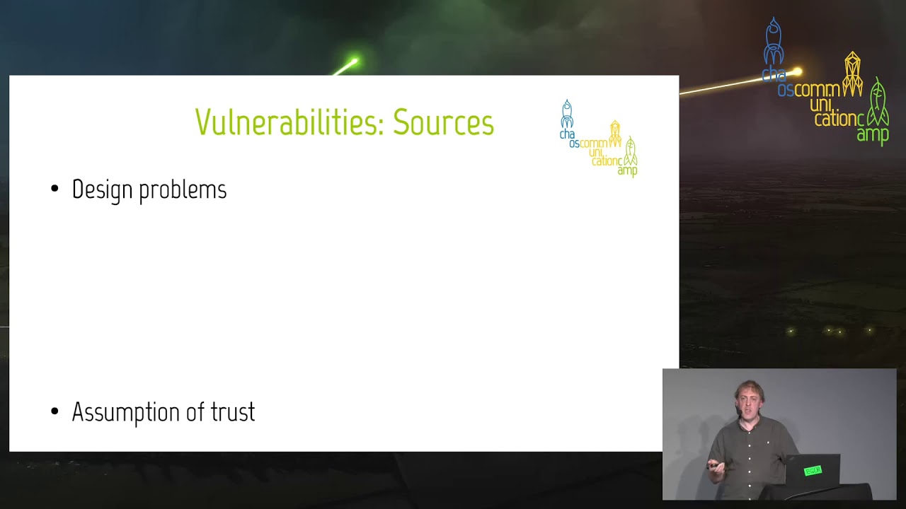 Introduction to (home) network security.