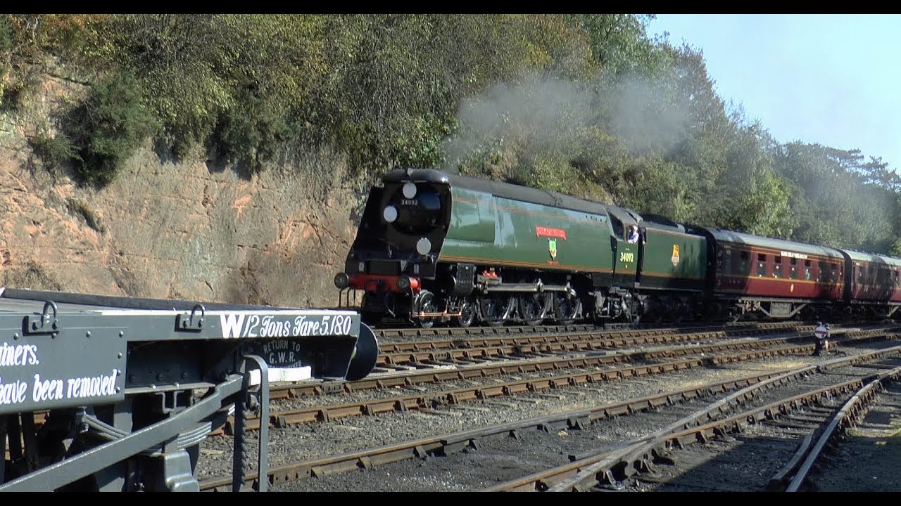 THREE DAYS OF THE SEVERN VALLEY RAILWAY AUTUMN GALA 2019
