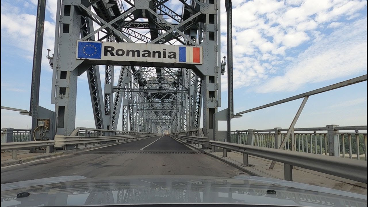 Danube Bridge Bulgaria - Romania | Дунав мост България - Румъния